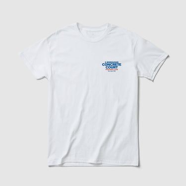 Concrete Court Tee - Because Weekend